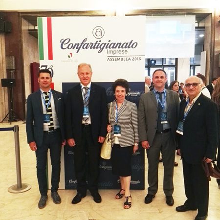 La delegazione di Messina La delegazione di Messina